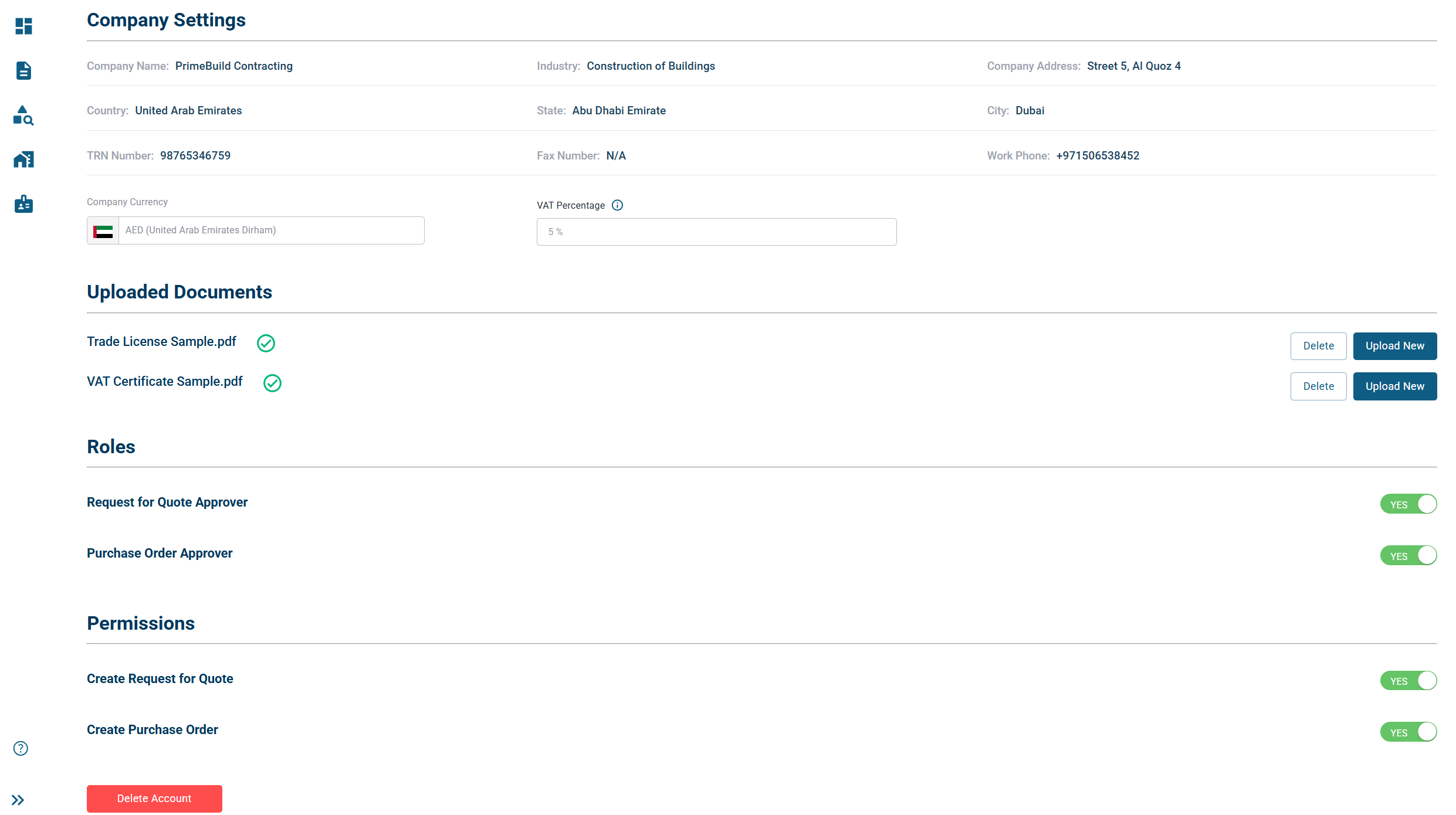 Effortless Account Management